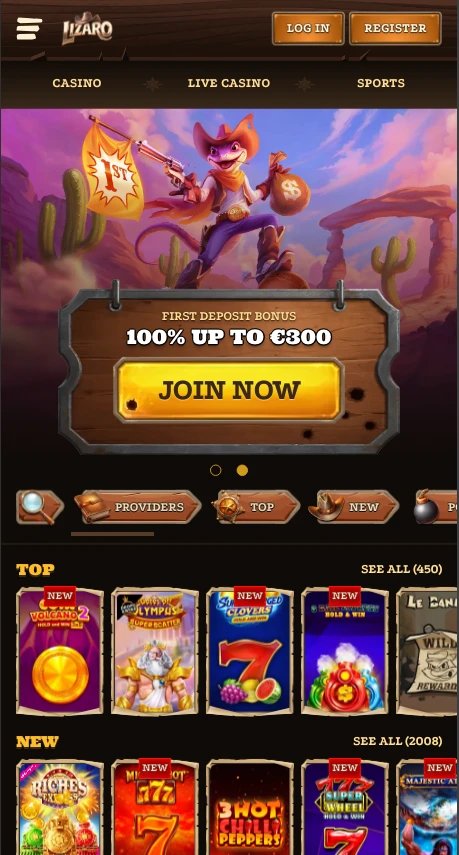 Lizaro Casino Online: Spelen voor Plezier met Veel Bonussen en Promoties